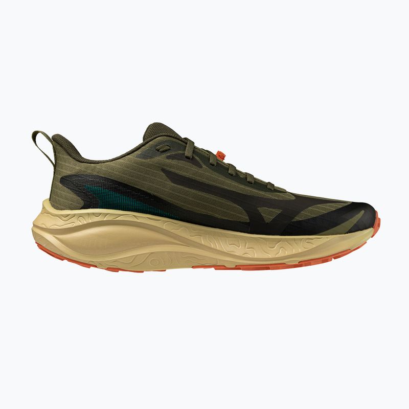 Încălțăminte de alergare pentru bărbați Mizuno Neo Lumina martini olive/forest night/ginger 2