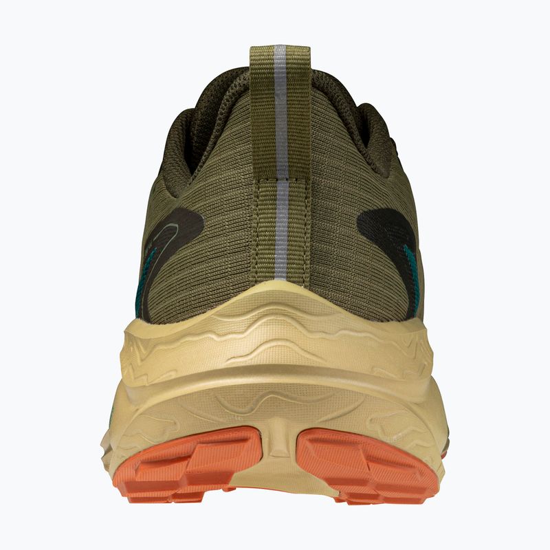 Încălțăminte de alergare pentru bărbați Mizuno Neo Lumina martini olive/forest night/ginger 3