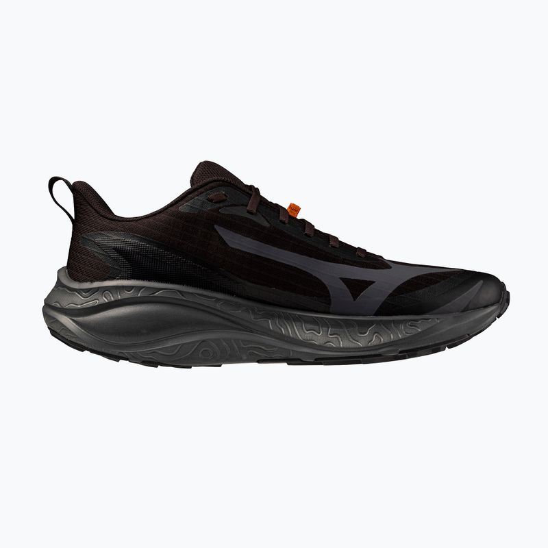 Încălțăminte de alergare pentru bărbați Mizuno Neo Lumina black bean/red dahlia/blackened pearl 2