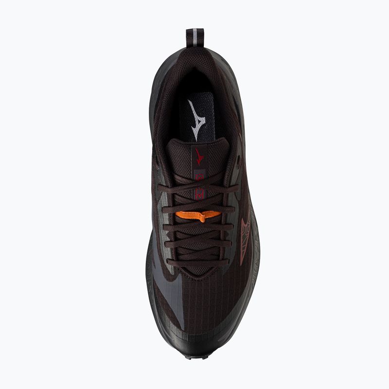 Încălțăminte de alergare pentru bărbați Mizuno Neo Lumina black bean/red dahlia/blackened pearl 5