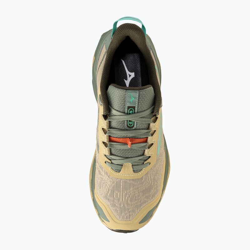 Încălțăminte de alergare pentru femei Mizuno Wave Mujin 11 silver fern/mentholated/sea spray 5