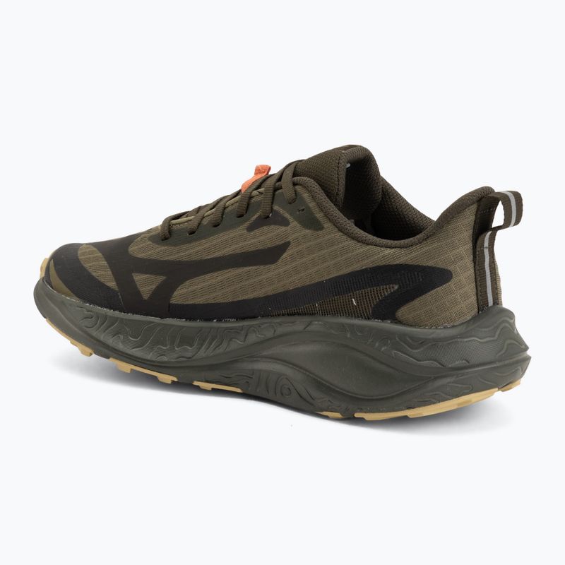 Încălțăminte de alergare pentru femei Mizuno Neo Lumina Gtx martini olive/mentholated/forest night 3