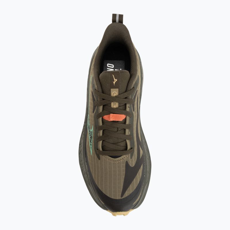 Încălțăminte de alergare pentru femei Mizuno Neo Lumina Gtx martini olive/mentholated/forest night 5