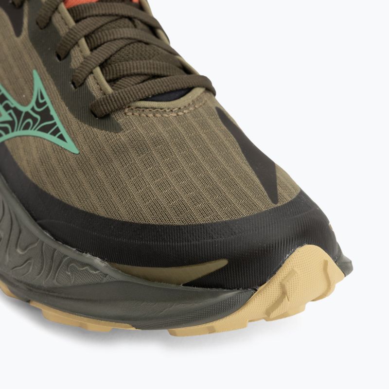 Încălțăminte de alergare pentru femei Mizuno Neo Lumina Gtx martini olive/mentholated/forest night 7