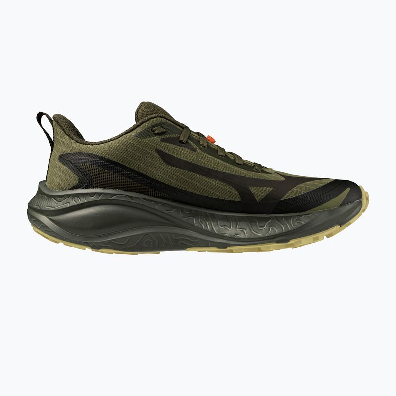 Încălțăminte de alergare pentru femei Mizuno Neo Lumina Gtx martini olive/mentholated/forest night 2