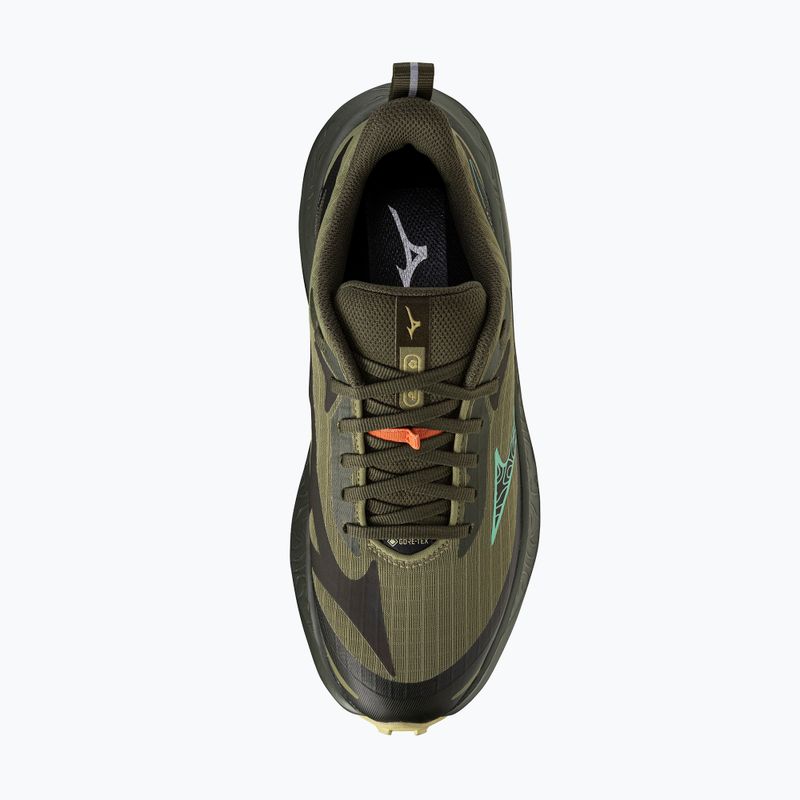 Încălțăminte de alergare pentru femei Mizuno Neo Lumina Gtx martini olive/mentholated/forest night 5