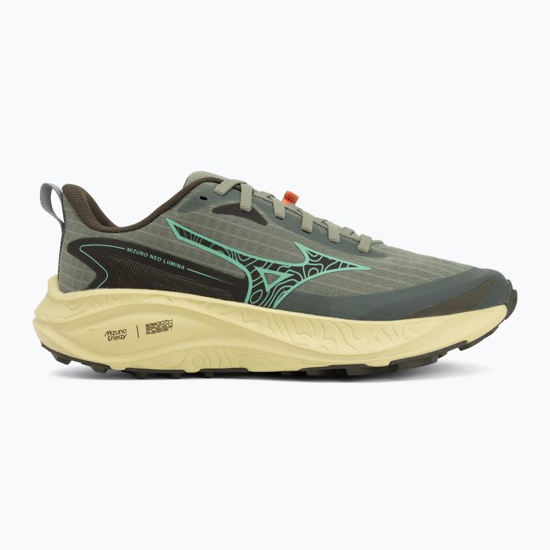Încălțăminte de alergare pentru femei Mizuno Neo Lumina sea spray/mentholated/beechnut 2
