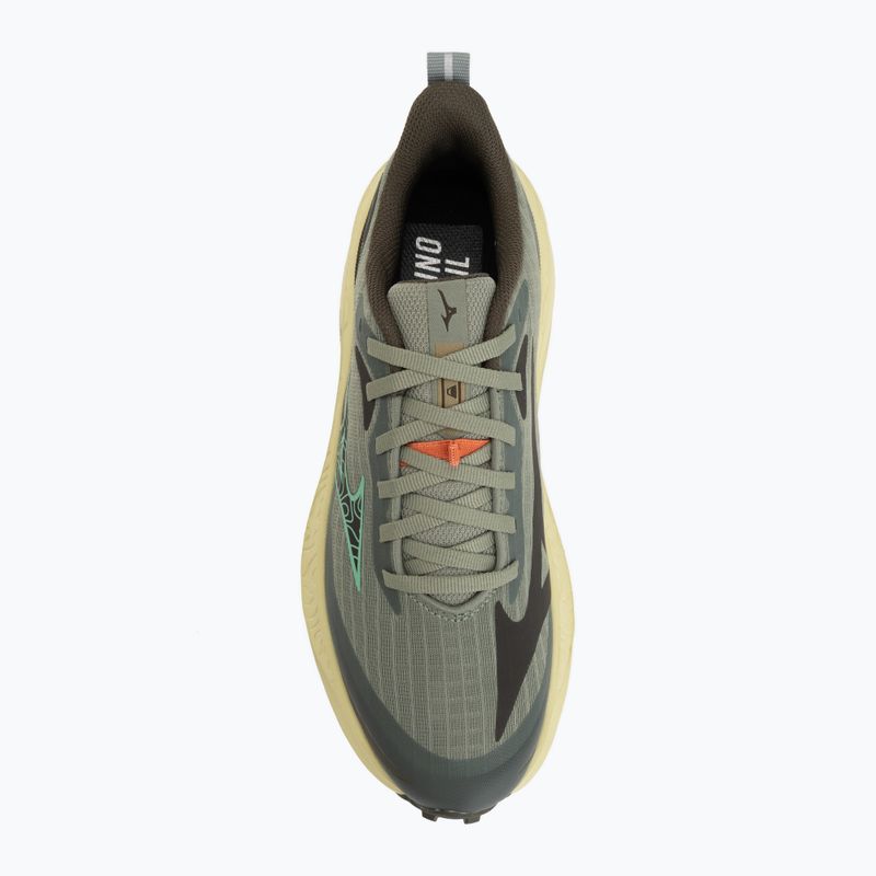 Încălțăminte de alergare pentru femei Mizuno Neo Lumina sea spray/mentholated/beechnut 5