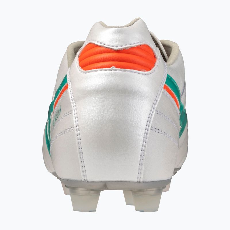 Încălțăminte de fotbal Mizuno Morelia II Elite FG white/arcadia/lava orange 3