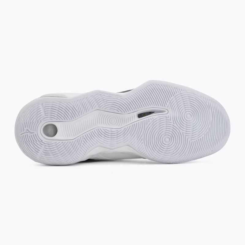 Încălțăminte de volei Mizuno Wave Momentum Pro Mid white/metallic gray/black 4