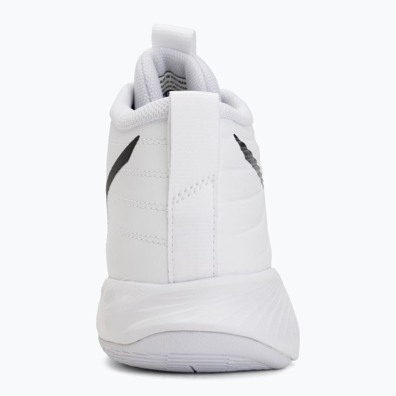 Încălțăminte de volei Mizuno Wave Momentum Pro Mid white/metallic gray/black 6