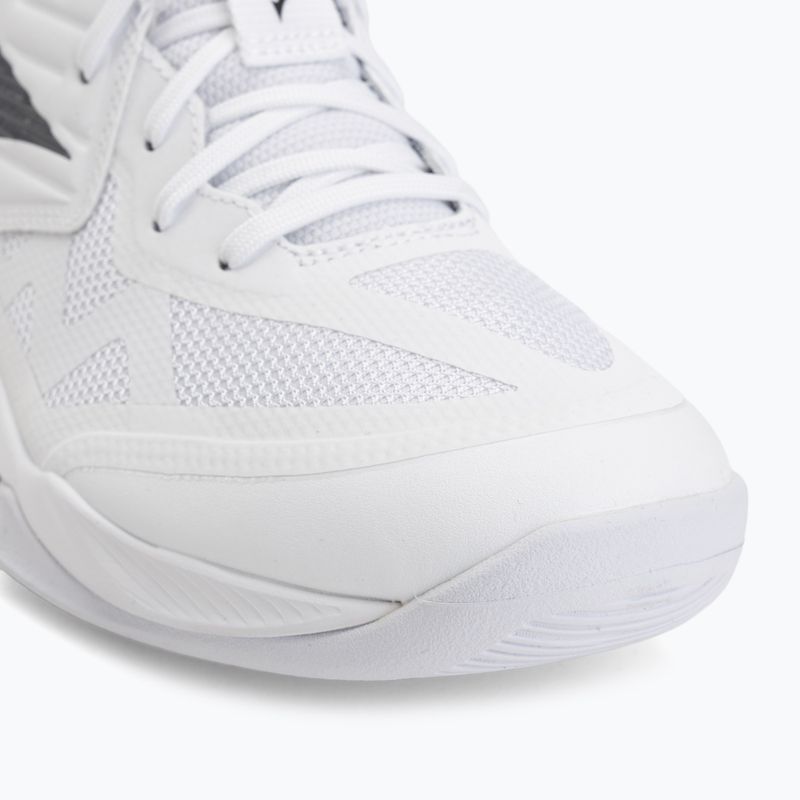 Încălțăminte de volei Mizuno Wave Momentum Pro Mid white/metallic gray/black 7