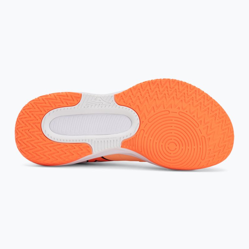 Încălțăminte de volei Mizuno Neo Jump flamingo corallava orange/white 4