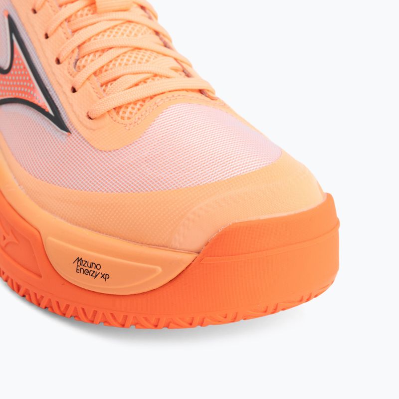 Încălțăminte de volei Mizuno Neo Jump flamingo corallava orange/white 7