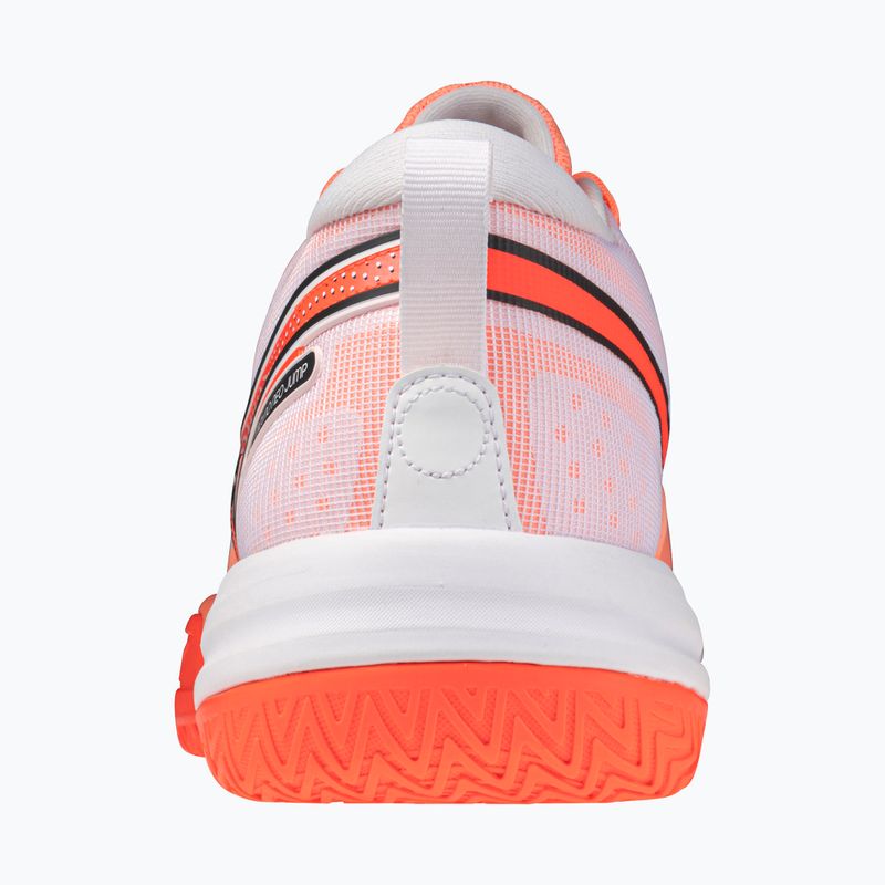 Încălțăminte de volei Mizuno Neo Jump flamingo corallava orange/white 3