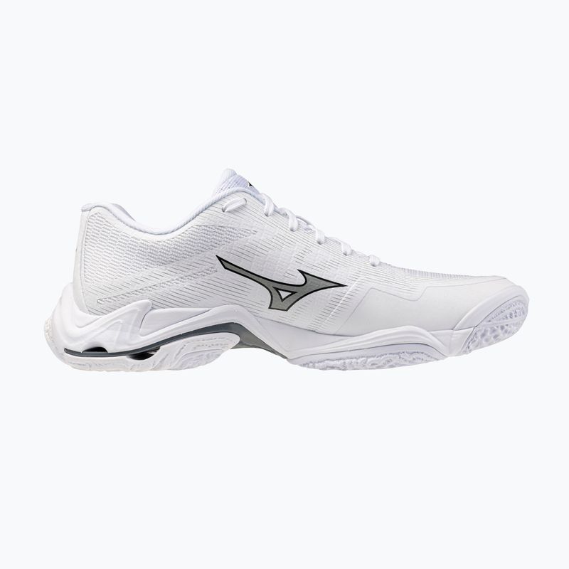 Încălțăminte de volei Mizuno Wave Lightning Elite white/ultimate gray/black 2