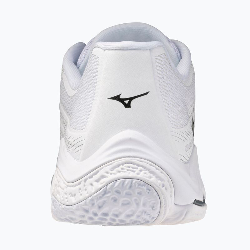 Încălțăminte de volei Mizuno Wave Lightning Elite white/ultimate gray/black 3