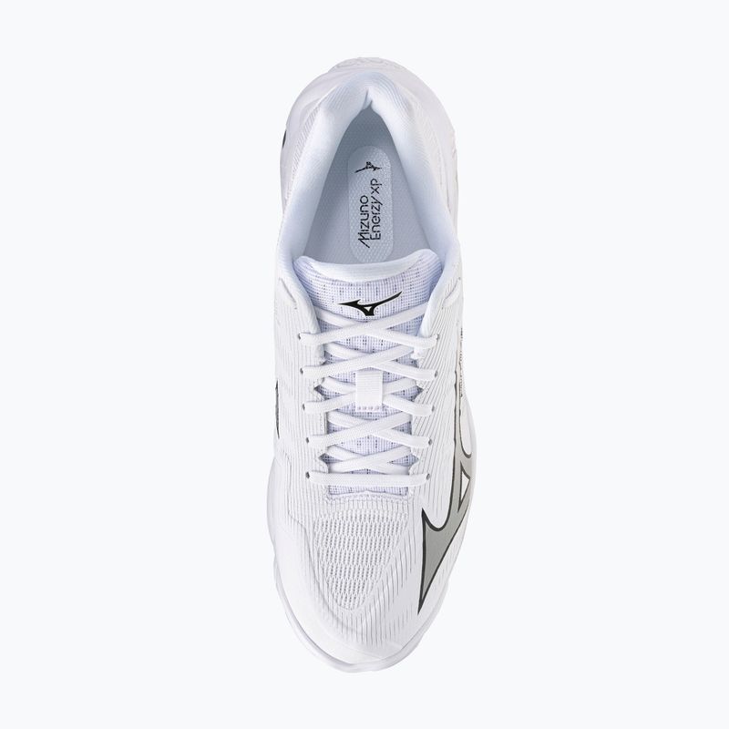 Încălțăminte de volei Mizuno Wave Lightning Elite white/ultimate gray/black 5
