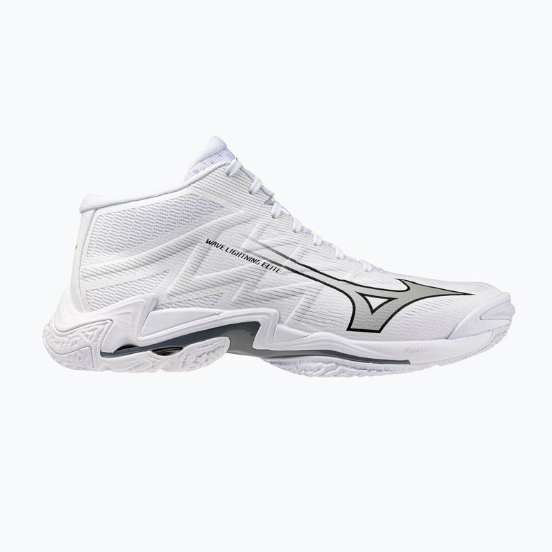 Încălțăminte de volei Mizuno Wave Lightning Elite Mid White/Ultimate Gray/Black
