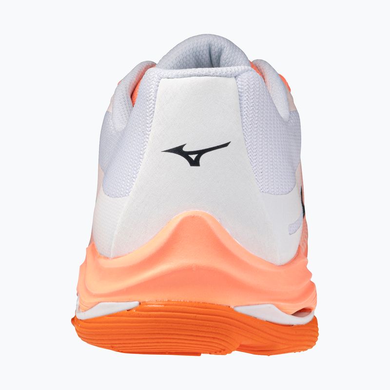 Încălțăminte de volei Mizuno Wave Lightning Pro flamingo coral/carbon/white 3