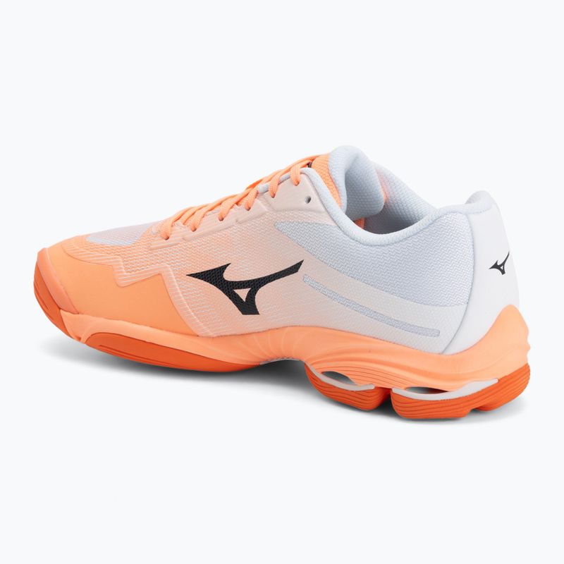 Încălțăminte de volei Mizuno Wave Lightning Pro flamingo coral/carbon/white 3