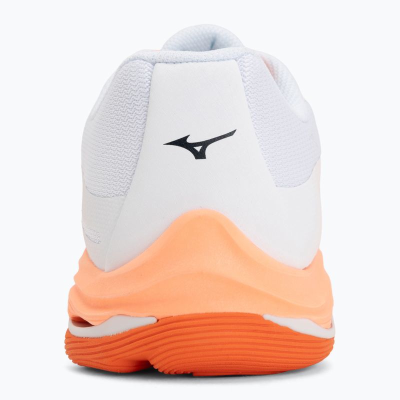 Încălțăminte de volei Mizuno Wave Lightning Pro flamingo coral/carbon/white 6