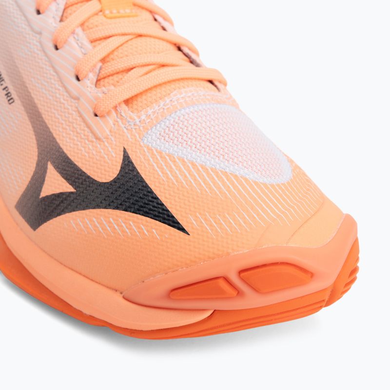Încălțăminte de volei Mizuno Wave Lightning Pro flamingo coral/carbon/white 7