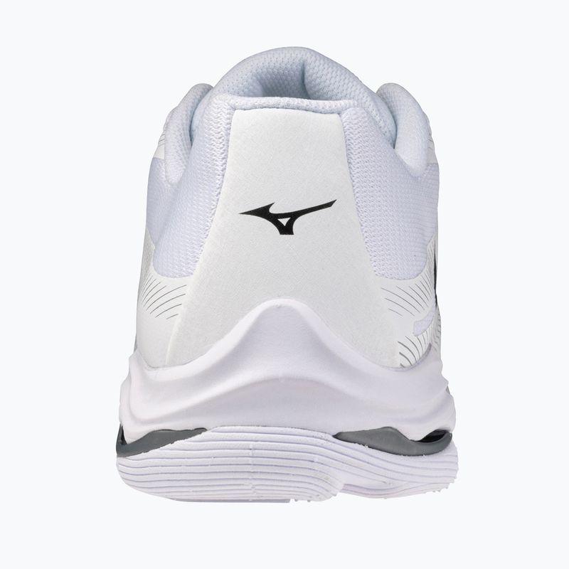 Încălțăminte de volei Mizuno Wave Lightning Pro white/black/ultimate gray 3