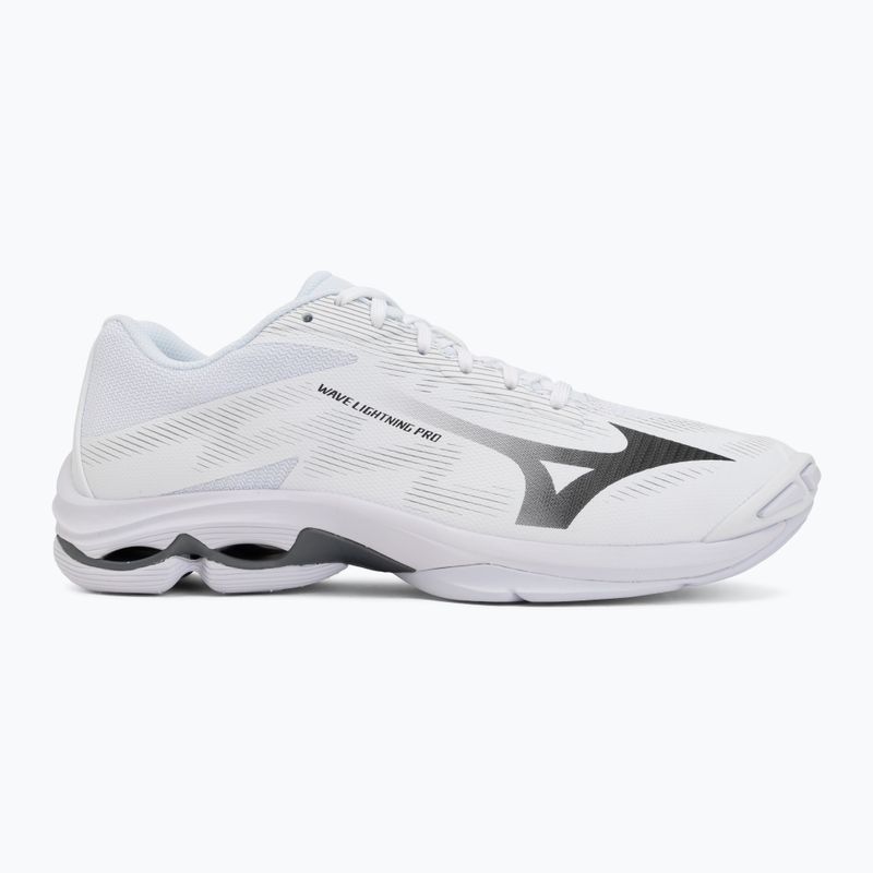 Încălțăminte de volei Mizuno Wave Lightning Pro white/black/ultimate gray 2