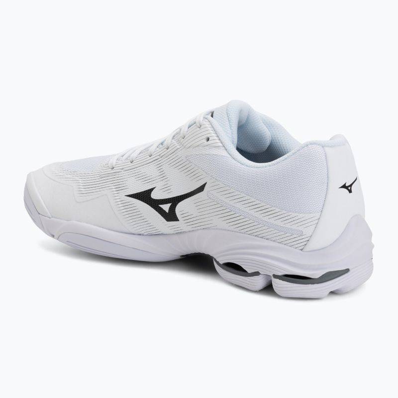 Încălțăminte de volei Mizuno Wave Lightning Pro white/black/ultimate gray 3