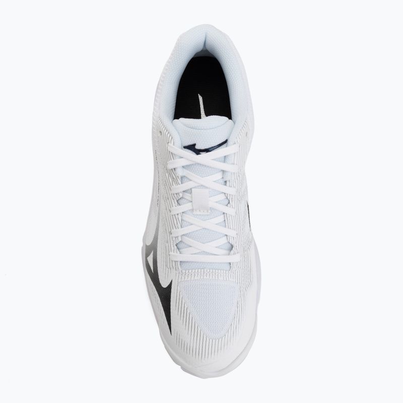 Încălțăminte de volei Mizuno Wave Lightning Pro white/black/ultimate gray 5