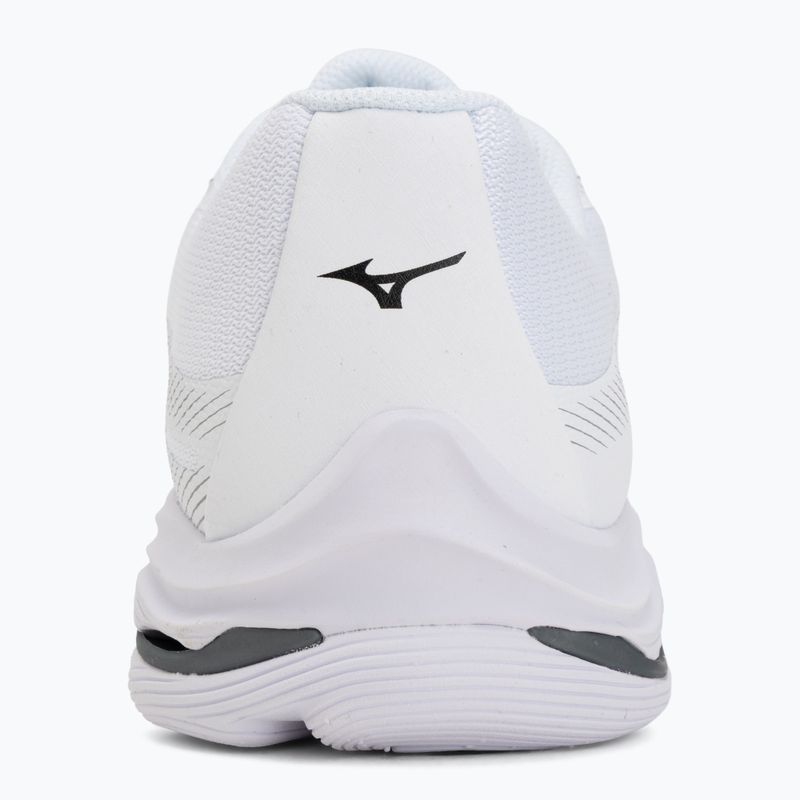 Încălțăminte de volei Mizuno Wave Lightning Pro white/black/ultimate gray 6