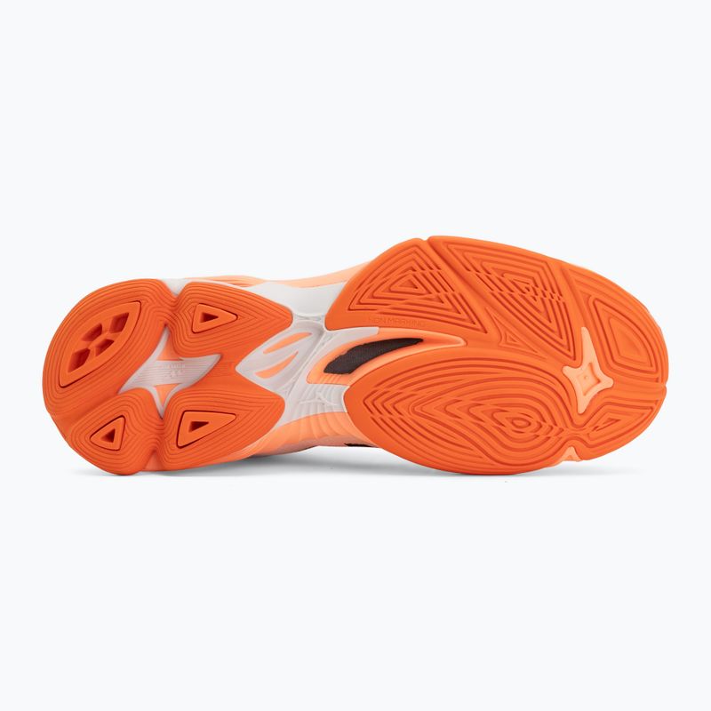 Încălțăminte de volei Mizuno Wave Lightning Pro Mid flamingo coral/carbon/white 4