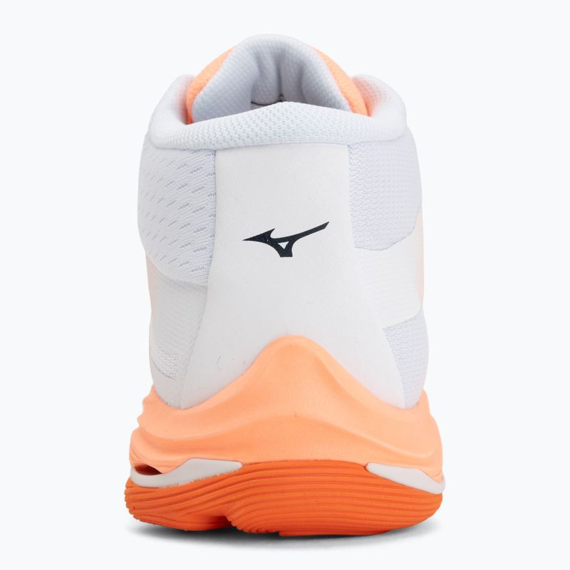 Încălțăminte de volei Mizuno Wave Lightning Pro Mid flamingo coral/carbon/white 6