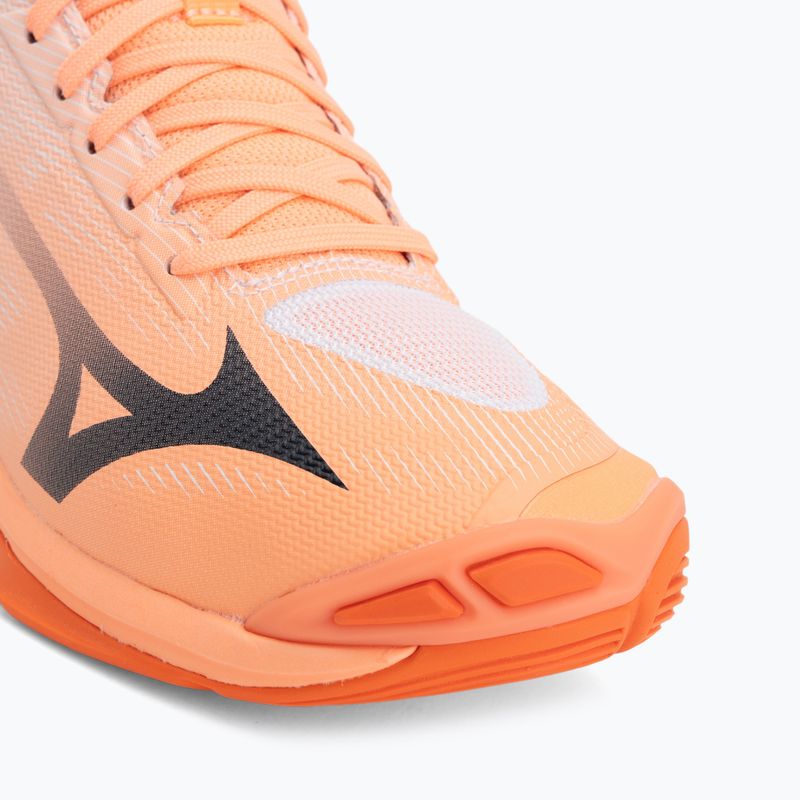 Încălțăminte de volei Mizuno Wave Lightning Pro Mid flamingo coral/carbon/white 7