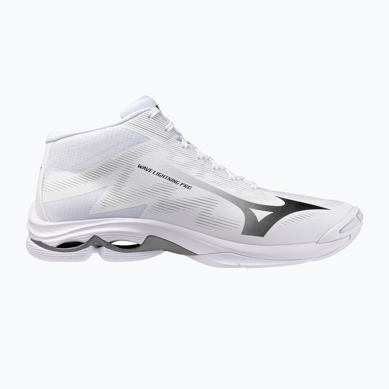 Încălțăminte de volei Mizuno Wave Lightning Pro Mid white/black/ultimate gray 2