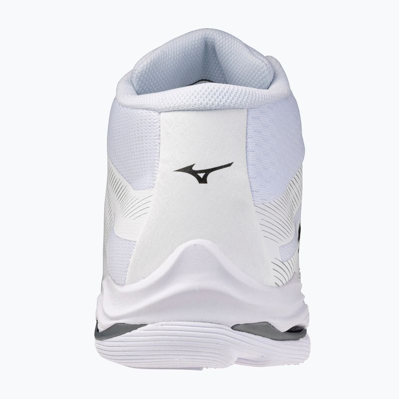 Încălțăminte de volei Mizuno Wave Lightning Pro Mid white/black/ultimate gray 3