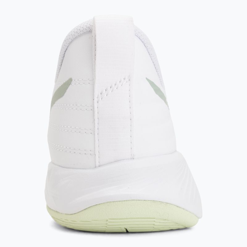 Încălțăminte de volei pentru femei Mizuno Wave Momentum Pro white/aqua gray/ambrosia 6
