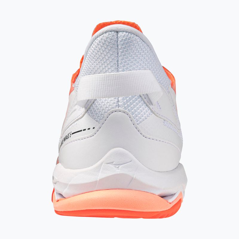Încălțăminte de handbal Mizuno Wave Mirage 5 flamingo coral/white 3