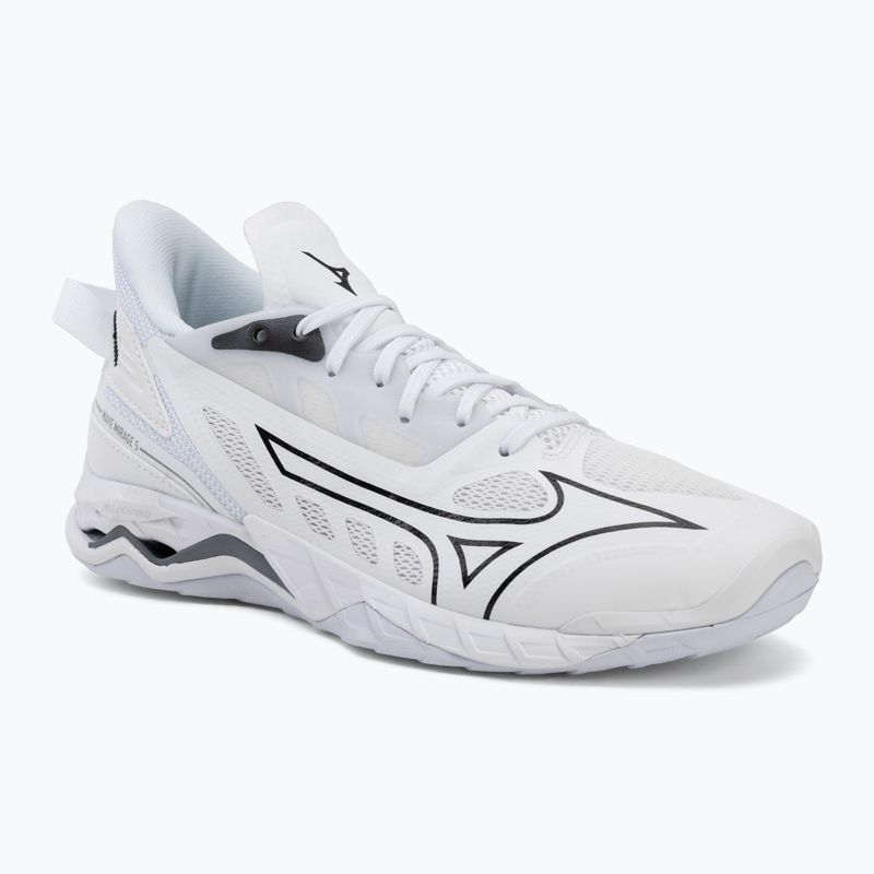 Încălțăminte de handbal Mizuno Wave Mirage 5 white/black