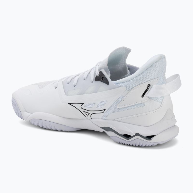 Încălțăminte de handbal Mizuno Wave Mirage 5 white/black 3