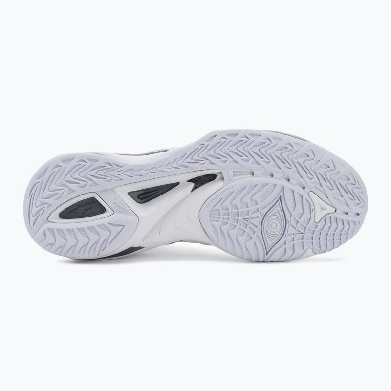 Încălțăminte de handbal Mizuno Wave Mirage 5 white/black 4