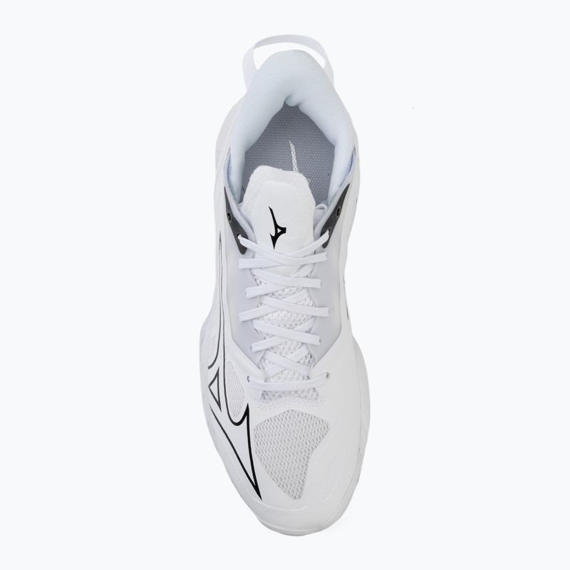 Încălțăminte de handbal Mizuno Wave Mirage 5 white/black 5