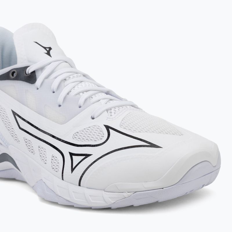 Încălțăminte de handbal Mizuno Wave Mirage 5 white/black 7
