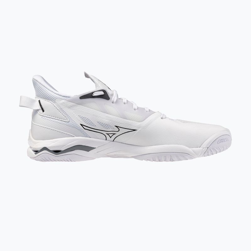Încălțăminte de handbal Mizuno Wave Mirage 5 white/black 2