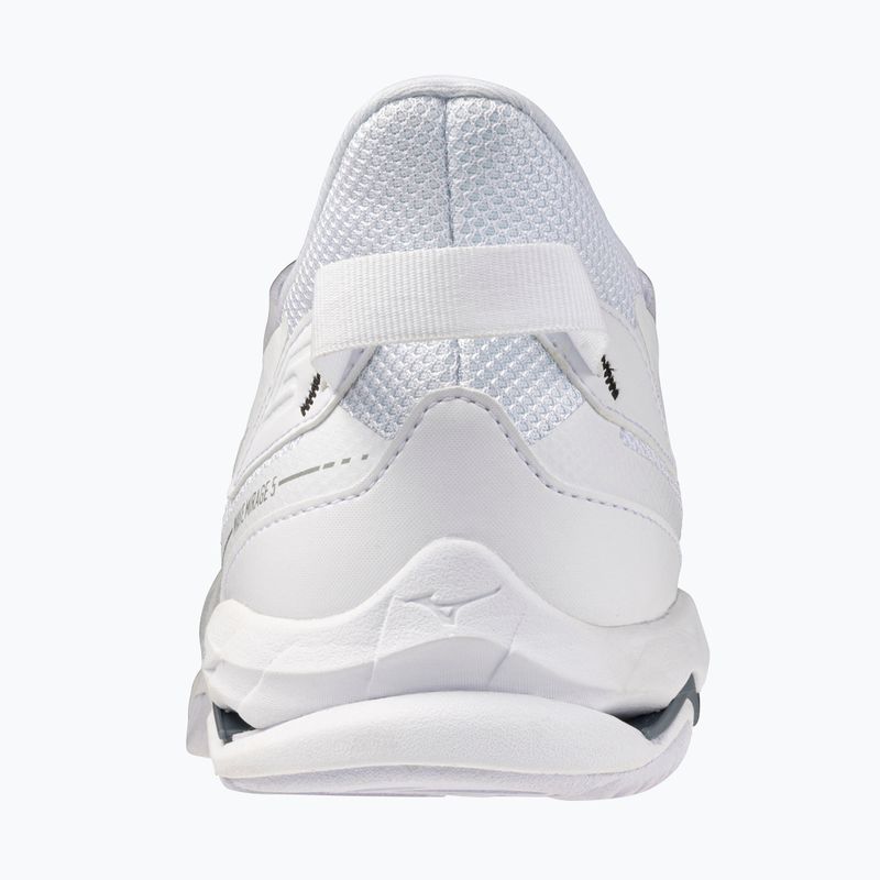 Încălțăminte de handbal Mizuno Wave Mirage 5 white/black 3