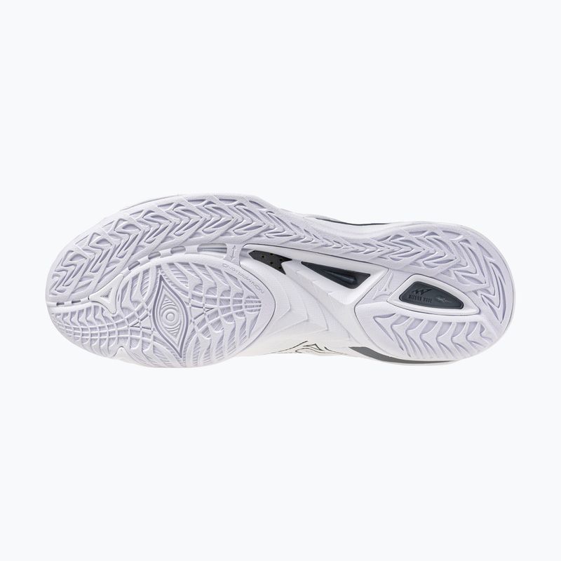 Încălțăminte de handbal Mizuno Wave Mirage 5 white/black 4
