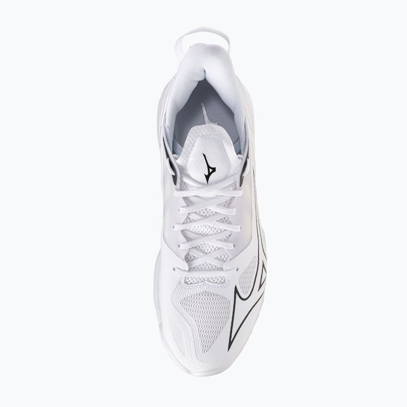 Încălțăminte de handbal Mizuno Wave Mirage 5 white/black 5