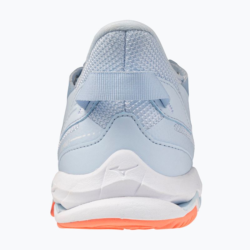 Încălțăminte de handbal pentru femei Mizuno Wave Mirage 5 blue finch/white 3