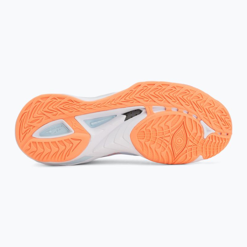 Încălțăminte de handbal pentru femei Mizuno Wave Mirage 5 blue finch/white 4